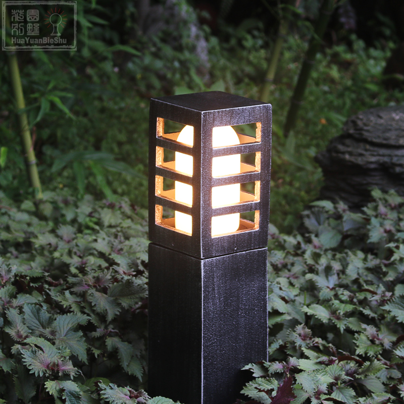 New Chinese Garden Lights Outdoor Lights Lawn Lights Grass Buried Lights LED Imitation Stone Garden Villa Lights Garden Landscape Lights