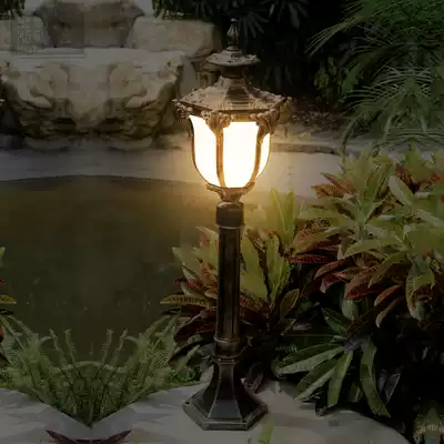 Outdoor European courtyard lamps garden lamps lawn lamps pillar lamps sun lamps wall lamps wall lamps and chandeliers street lamps landscape lighting