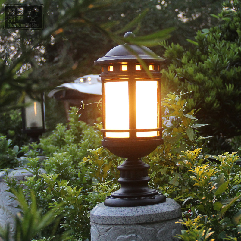Garden Villa Eurostyle Outdoor Lamp Landscape Courtyard Lamp Outdoor lamp wall lamp Grass Terrace Lamp Column Head Lamp Chandelia Ceiling Lamp