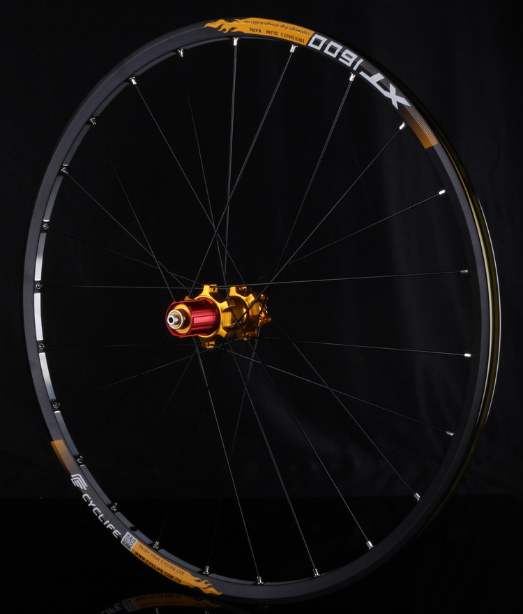 Roues de vélo Mountain Bike CYCLIFE 26 pouces - Ref 2361323 Image 10