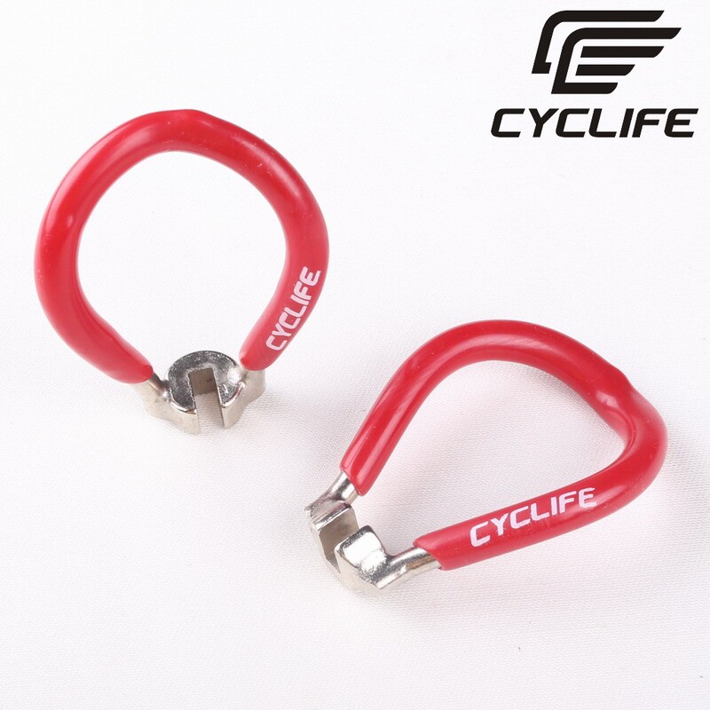Cyclife Portable Spoke Wrench Suitable for High-Tension Steel Wire Ring Weaving and Ring Adjustment Tool Cl-635