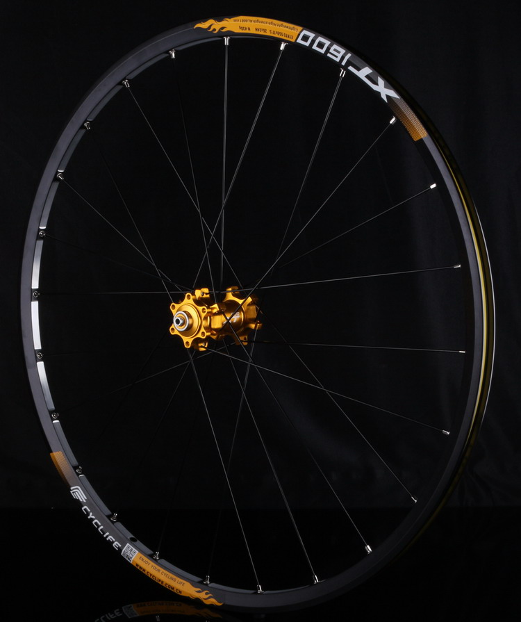 Roues de vélo Mountain Bike CYCLIFE 26 pouces - Ref 2361323 Image 11