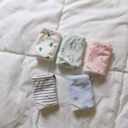 Phim hoạt hình dễ thương quần short eo thấp đồ lót nữ 0,05kg