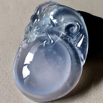 Source Yuxing Myanmar natural Emerald A goods High ice Violet levioli Snowflake Cotton