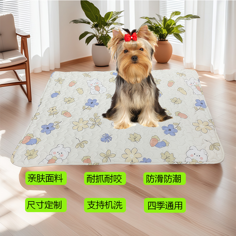 宠物温馨港湾:四季皆宜的多功能宠物垫
