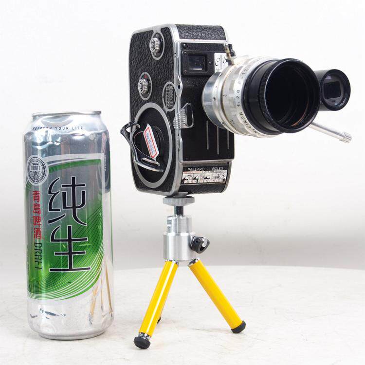 1950S Western antique cameras Swiss treasure Bolex C8 8 mm 8mm film camera with leather case