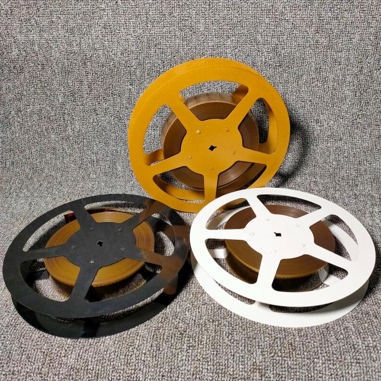 Retro Nostalgia Old Movie Gel Roll Negatives 35 mm Clips Rubber Wheel Adhesive Tapes Furniture Photo Gallery Props Swing Piece box