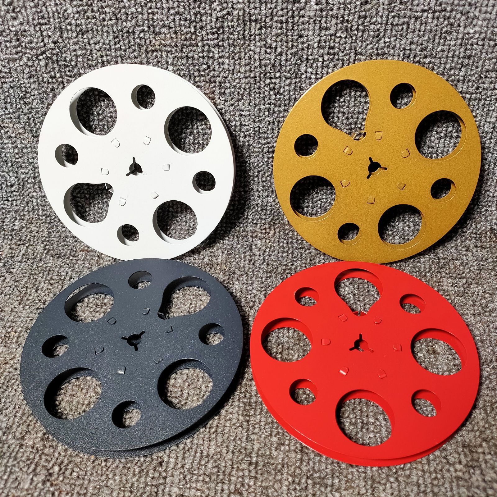 Vintage retro vintage new Pu 8mm 8mm film negatives clip copy metal tin clip ornaments