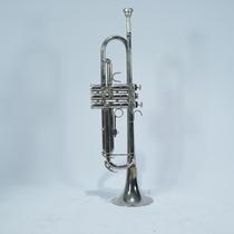 Nostalgic trumpet instrument Western brass music restaurant bar cafe wall hanging decorative props ornaments old things