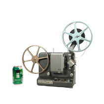 German antique Noris Noris 8mm 8mm film movie projector function ok cafe decoration