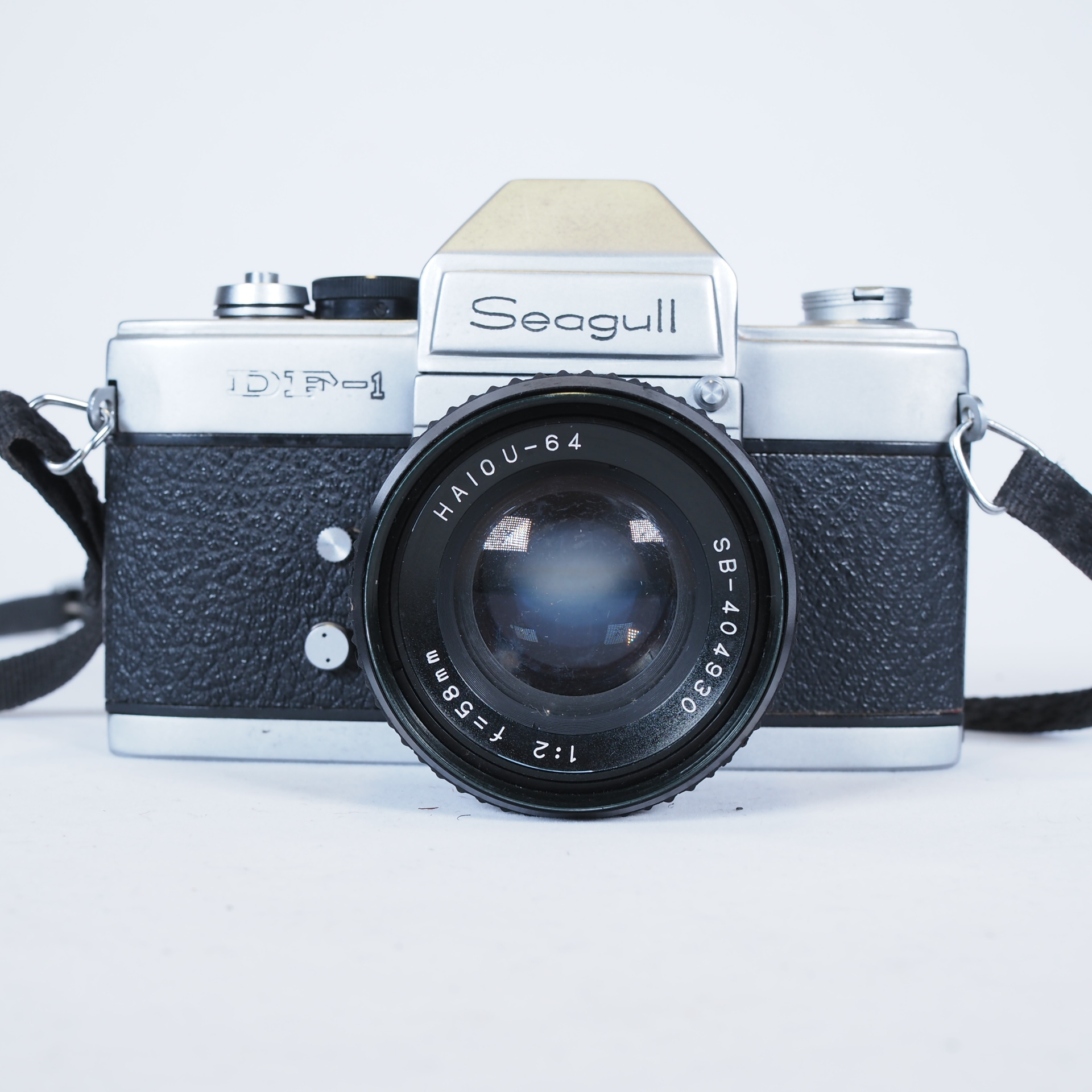 Nostalgia Old Objects Homemade Classic Seagulls DF-1 Single Anti 135 Glue Rolls Mechanical Camera Shutter Work 8 Pint-Taobao