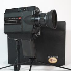 Камеры 日本古董相机爱尔莫elmo超8毫米super 8mm胶片电影摄影机故障摆件