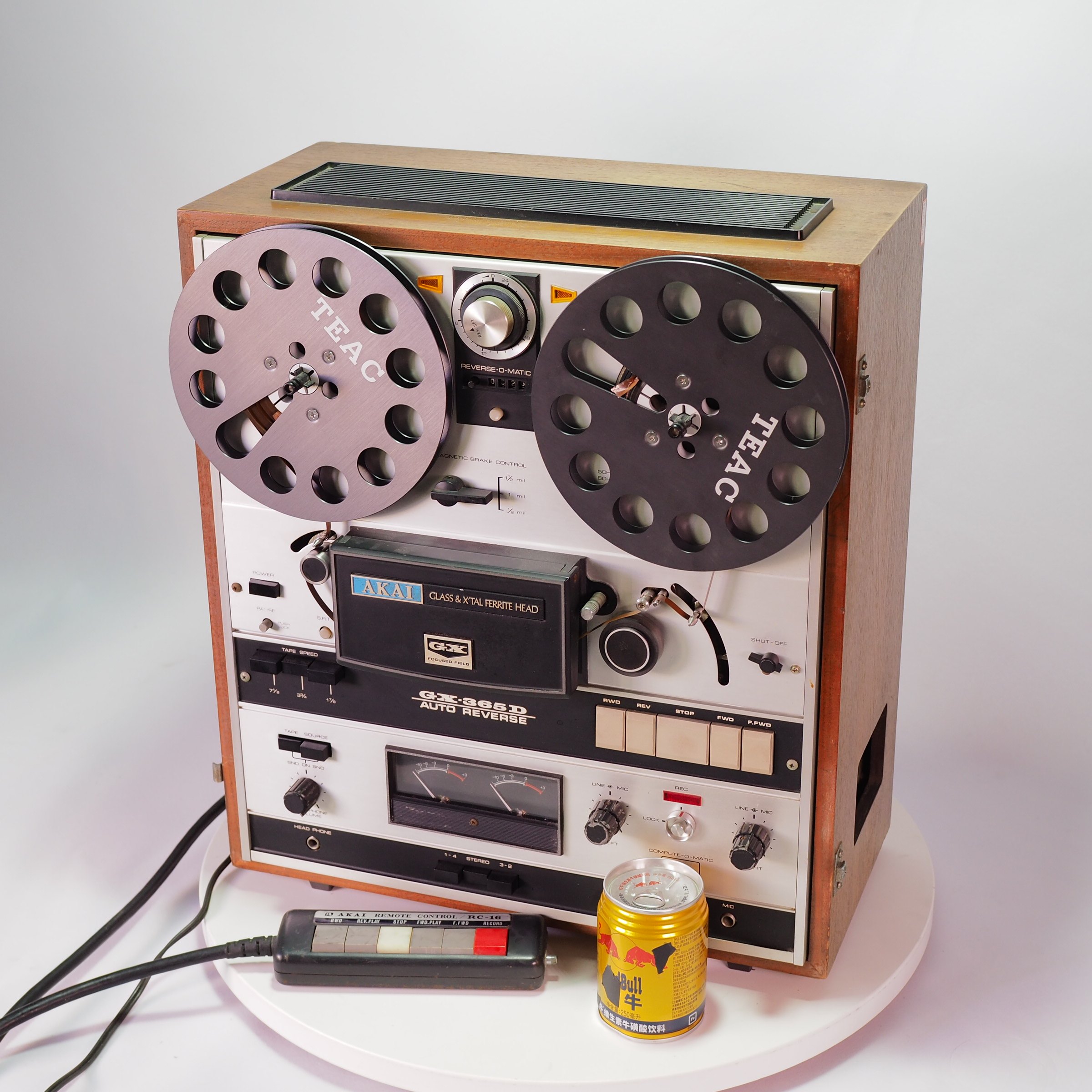 中古发烧音响雅佳Akai GX-265D开盘机磁带录音机功能ok文旅怀旧评价- 淘宝网