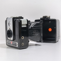 Antique Kodak Brownie Bakelite Box Film Camera Mechanical Shutter OK Rare Old Ornaments 8 Products