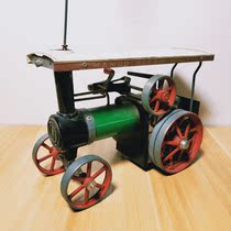  Western antique steam engine model German Mamod iron steam locomotive function has not tried old-fashioned car model