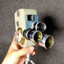  Antique camera Japan Sankyo sankyo 8MM 8mm movie camera Dual lens video recorder with metering