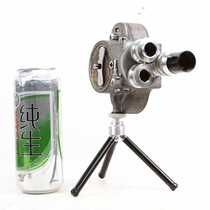 西洋古董摄影机法国1939年爱弥儿EMEL 8MM8毫米 电影摄影机带箱