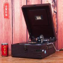 Western Antiquity UK HMV Dog Cards Suitcases Hand-in-hand gramophonic machine 78 revocator sound quality