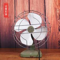 Atlantic antique electric fan US Superior Electric ecstasy fan face diameter 29cm