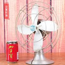 Atlantic antique USA CHROM-EVER desktop 110V Electric fan function Normal fan surface 27cm