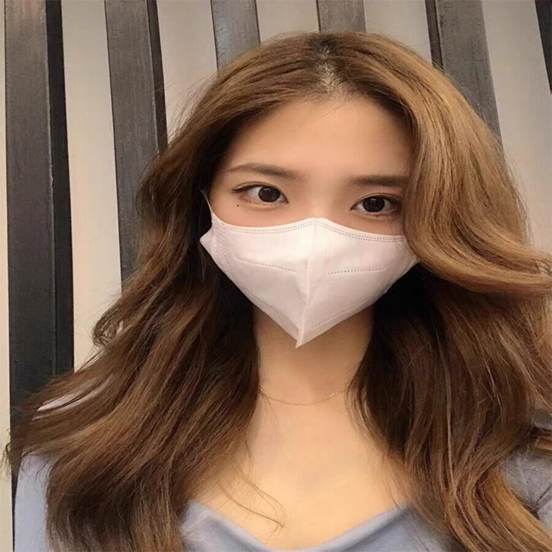 （可签到）三层防护防尘透气立体口罩