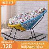 Домашнее качающее кресло с качал