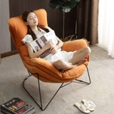 Оранжевый диван, минималистичные румяна с улиточным секретом для отдыха, популярно в интернете