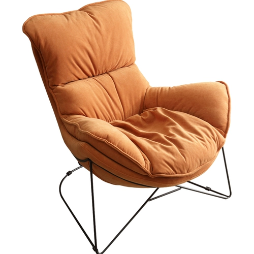 Оранжевый диван, минималистичные румяна с улиточным секретом для отдыха, популярно в интернете