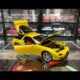 Polar Master Pm 1:18 Mazda Rx7 Fd3S Initial D Alloy Car Model