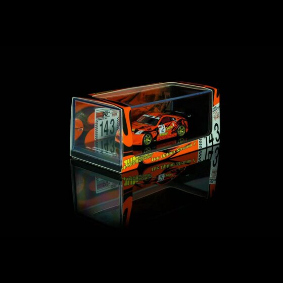 Mh 1:64 Nissan Fairlady Z32 Alloy Car Model Mr.Hiro×Option