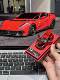 Glamcraft 1:64 Lamborghini 812C Alloy Full-Open Car Model Collectible Model