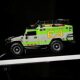 Mk Miniatures 1:64 Hummer H2 Ambulance Beijing Hec Limited Edition Alloy Car Model Green
