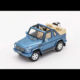 Gcd 1:64 Mercedes-Benz G500 Convertible Off-Road Vehicle Comes with Interchangeable Tires and a Carport Alloy Car Model