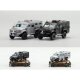 MVA 1 64 armored vehicle Bearcat open door car model MINI VISUAI ART quasi-spot