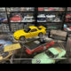 Polar Master Pm 1:18 Mazda Rx7 Fd3S Initial D Alloy Car Model