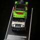 Mk Miniatures 1:64 Hummer H2 Ambulance Beijing Hec Limited Edition Alloy Car Model Green