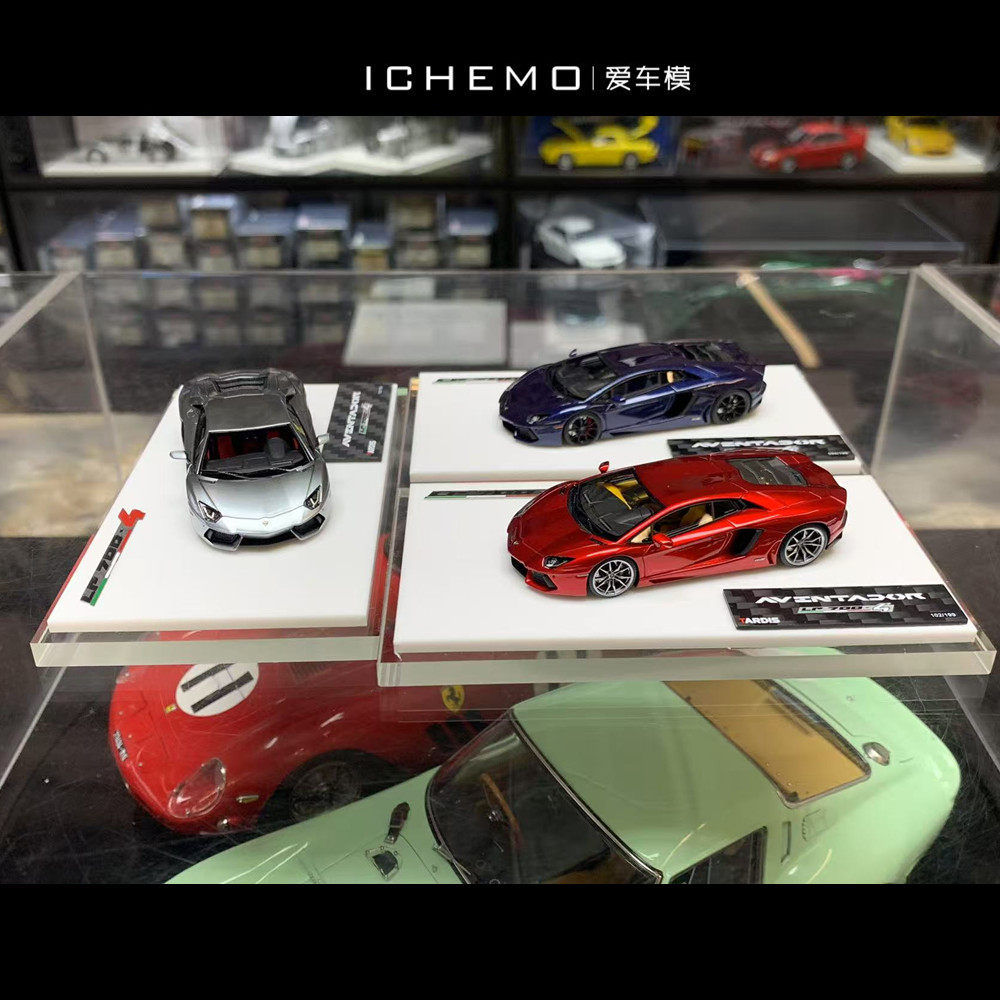 LCD 1:18 丰田陆巡Toyota Land Cruiser LC300 ZX 合金模型：豪车爱好者