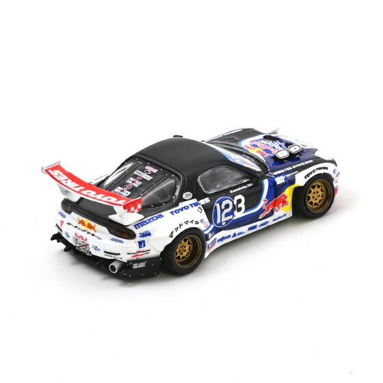 Inno 1:64 Mazda Mazda Rx7 Mad Alloy Car Model Collection