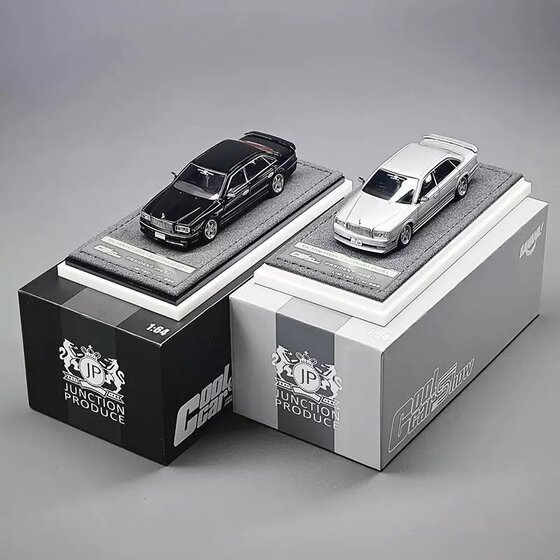 Mk 1:64 Nissan Jhg50 Vip Presidential Car Suzhou Gtshow Limited Edition Alloy Car Model
