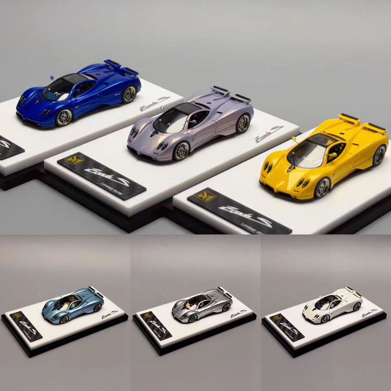 Dmy 1:64 Pagani Zonda S Pagani Wind Son Resin Car Model Dmy 1:64 Pagani Zonda S Pagani Wind Son Resin Car Model