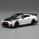 Mh 1:64 Nissan Gt-R Nismo R35 2022 Edition Alloy Car Model Collection