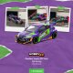 Tw 1:43 Toyota Pandem Toyota Gr Yaris Eva Racing Alloy Car Model