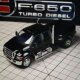 Mk Miniatures 1:64 Ford F650 Super Duty Hec Exhibition Alloy Car Model