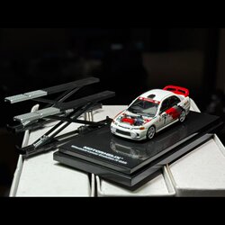 Mh Motorhelix 1:64 Mitsubishi Evo Iv Gsr Alloy Car Model Collection