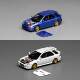Mh 1:64 Subaru Impreza Wrx Sti Version Vi Can-Am Alloy Car Model