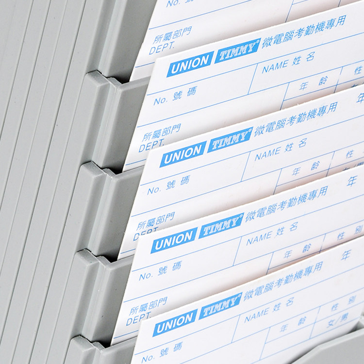 [USD 18.07] 10 Columns Time Card Holder Time Card Insert Card Holder