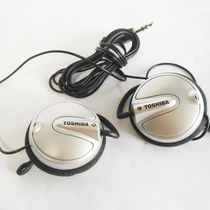  Original TOSHIBA TOSHIBA ear-mounted stereo headphones Walkman MP3 music headphones Running sports headphones