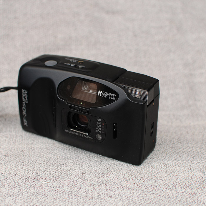 Ricoh xf-30super 35mm Dinggio f3 9 with date fully automatic 135 adhesive roll camera