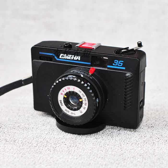 nomo Former Soviet 135 glue roll camera manually controls the aperture shutter