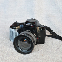 Minolta sxl film camera 135 SLR film machine set with lens